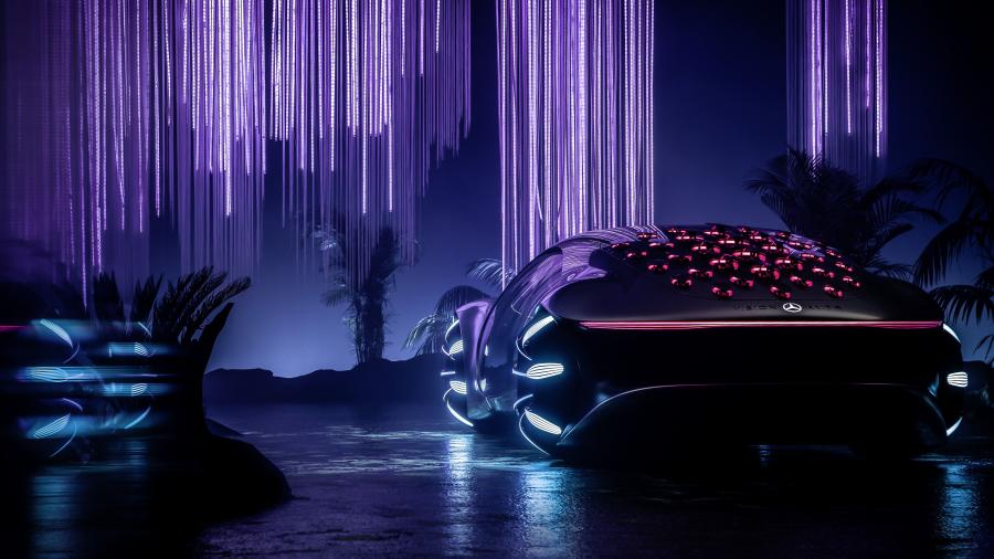  Mercedes-Benz VISION AVTR 2020 года  (фото 15 из 64)